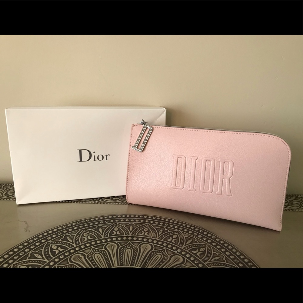NIB DIOR cosmetic pouch/bag